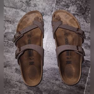 Birkenstok sandals